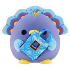 8" Snackles - Peacock