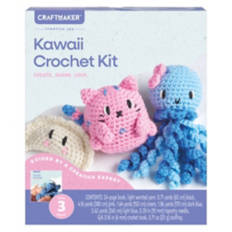 DIY Craft Maker Kit - Kawaii Crochet