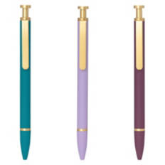 Color Ink Gel Click Pen