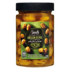 Grilled Olives with Garlic & Herbs, 10.23 oz