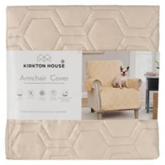 Armchair Cover, Beige