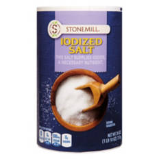Iodized Salt, 26 oz