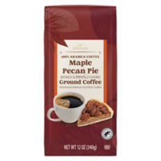 Maple Pecan Pie Ground Coffee, 12 oz