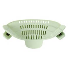 Silicone Strainer, Green