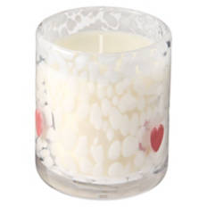 Valentine's Day Icon Candle - Whipped Vanilla