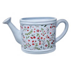 Watering Can Planter, Blue