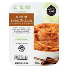 Gluten Free Mashed Sweet Potatoes with Cinnamon, 16 oz