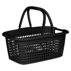 Universal Basket with Handles, Black