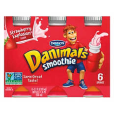 Strawberry Smoothies, 6 count