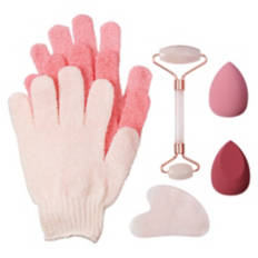 7 Piece Spa Kit Stocking Stuffer - Pink