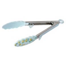 Lemon Print Tongs