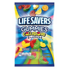 Assorted Flavored Gummy Candies, 7 oz