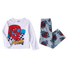2 Piece Children's Fleece Pajama Set - Spiderman, M