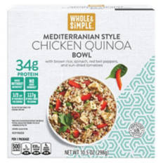Mediterranean Chicken Quinoa Bowl, 10.5 oz