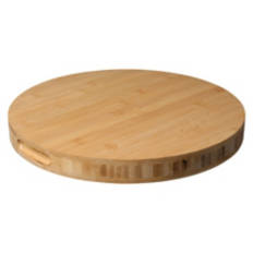 Wooden Chopping Block - Round Bamboo