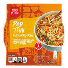 Pad Thai Rice Noodle Soup Bowl, 3.53 oz