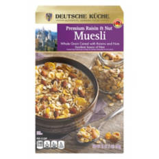Premium Raisin & Nut Muesli, 16 oz