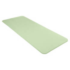 Roll-Up Fitness Mat with Carry Strap, Green