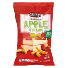 Cinnamon  Apple  Straws, 6 oz