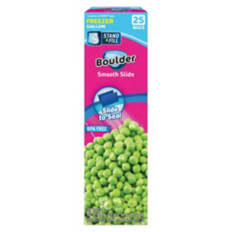 Gallon Freezer Slider Bag, 25 count