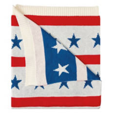 50"x 60" Americana Throw - Stars & Stripes