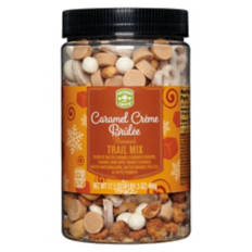 Caramel Creme Brule Flavored Trail Mix, 17.5 oz