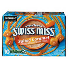 Salted Caramel Flavored Hot Cocoa Mix K Cups, 10 count