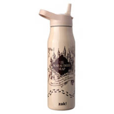 BPA Free Halloween Stainless Steel Bottle - Harry Potter, Beige