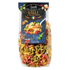 Gigli 3 Color Pasta, 17.6 oz