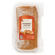 Pumpkin Cake  Roll, 18 oz