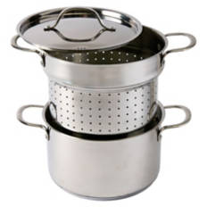 8 Quart Stainless Steel Pasta Pot
