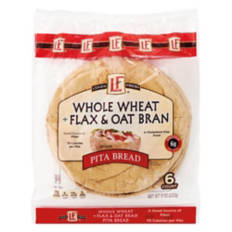 Whole Wheat with Flax & Oat Bran Bread, 8 oz