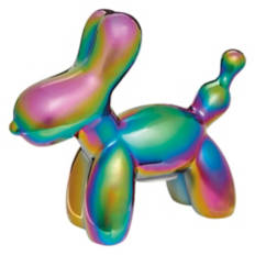 Balloon Shaped Ceramic Coin Bank
