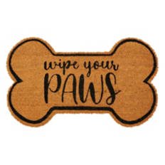 18" x 30" Pet Coir Mat - Bone
