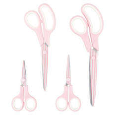 4 Piece Scissors Set, Stripped