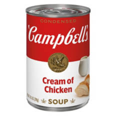 Condensed Cream of Chicken Soup, 10.5 oz