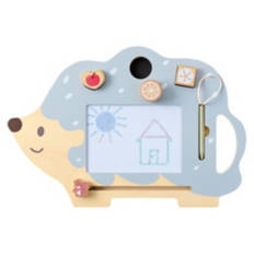 Wooden Magnetic Drawing Board - Hedgehog