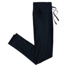 Ladies Skinny Style Fitness Tights - Black, M