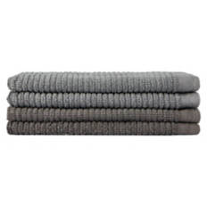 12" x  12" Scrubber Dishcloth, Gray