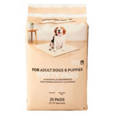 Dog Training Potty Pads, 25 count