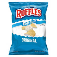 Original Party Sized Potato Chips, 13 oz