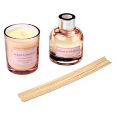 Diffuser Candle Gift Set - Rhubarb & Elderflower