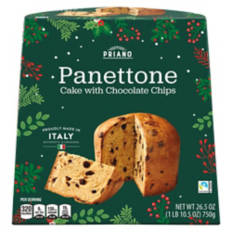Chocolate Chip Panettone