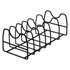 Metal Frame Lid Sorter, Black