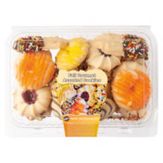Fall Gourmet Italian Assorted Cookies, 16 oz