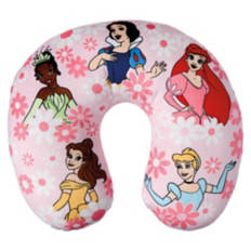 11" x 13" Travel Neck Pillow - Princess