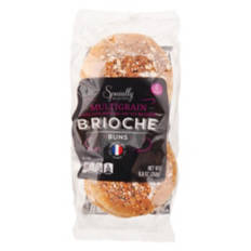 Multigrain Brioche Buns, 4 count