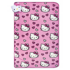 Kids Pillow & Blanket Set - Hello Kitty