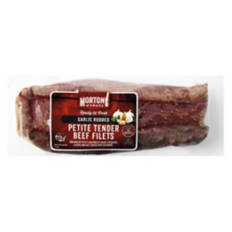Garlic Rubbed Petite Beef Tender, per lb