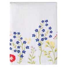 60" x 84" Cotton Tablecloth - Floral